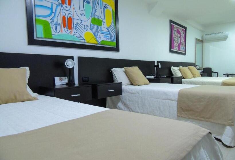 Четырехместный Номер Superior, San Martin