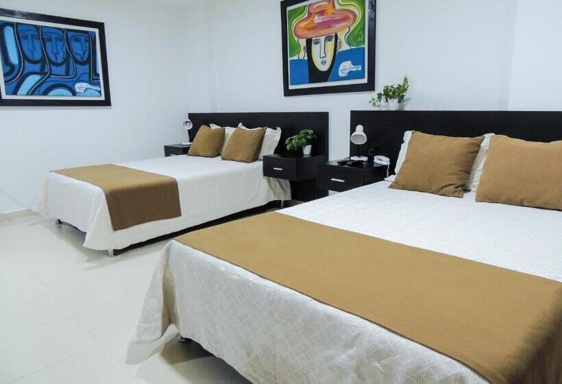 Четырехместный Номер Superior, San Martin