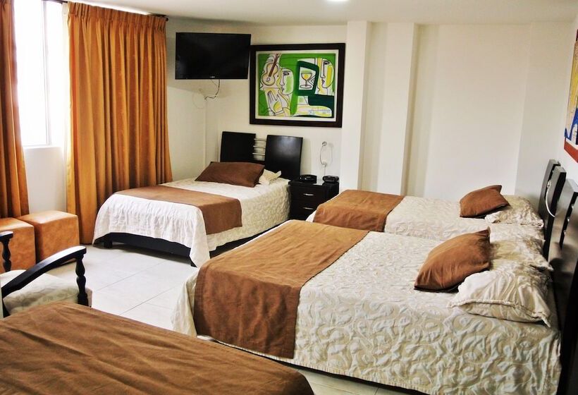 Четырехместный Номер Стандарт, San Martin