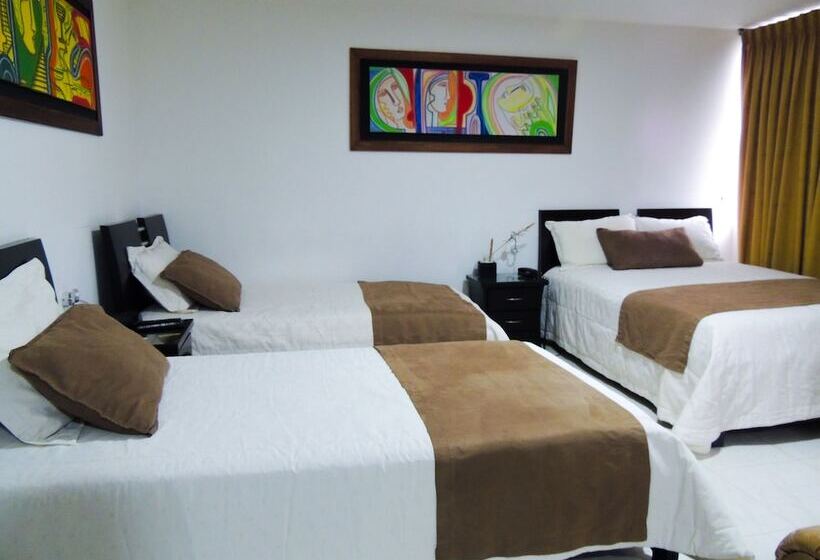 Четырехместный Номер Стандарт, San Martin