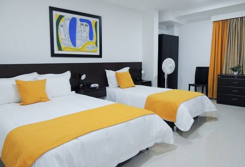 Трехместный Номер Superior, San Martin