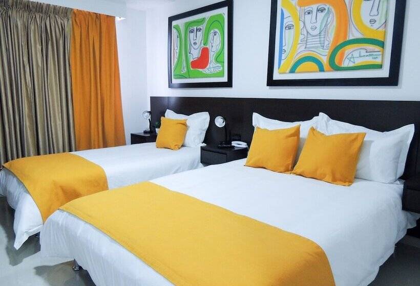 Трехместный Номер Superior, San Martin