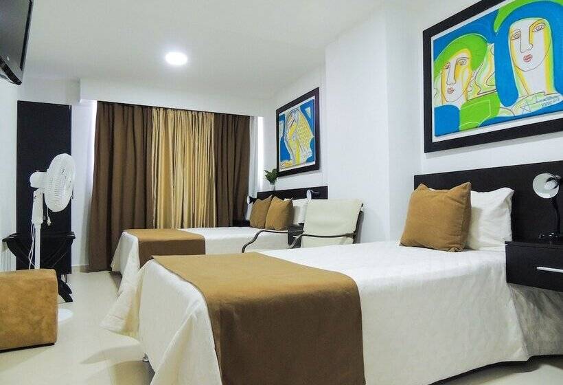 Трехместный Номер Superior, San Martin