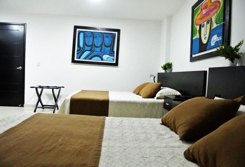 Четырехместный Номер Superior, San Martin