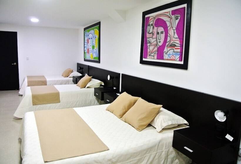 Четырехместный Номер Superior, San Martin