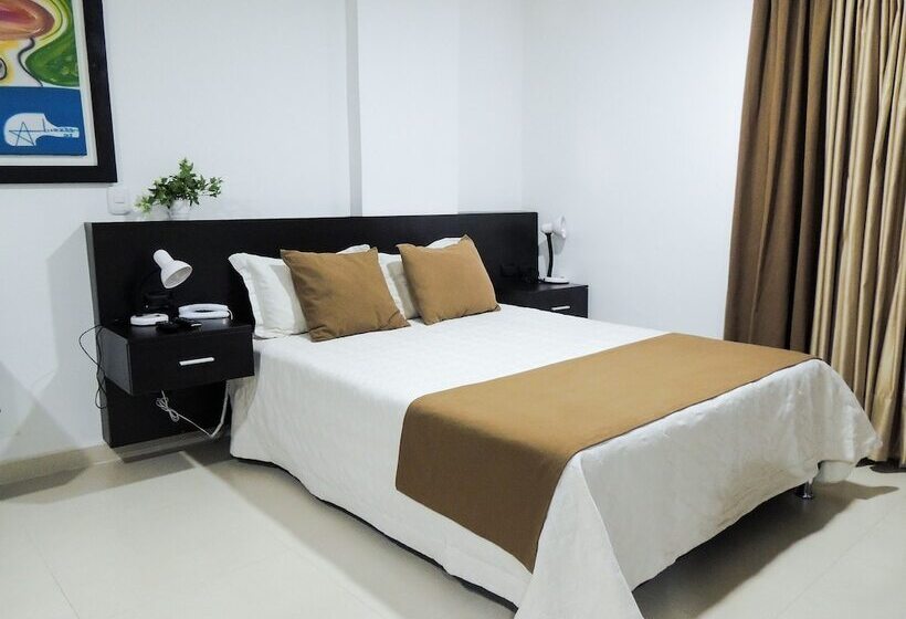 Четырехместный Номер Superior, San Martin