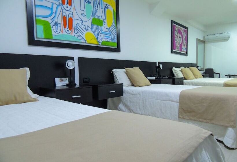 Четырехместный Номер Superior, San Martin