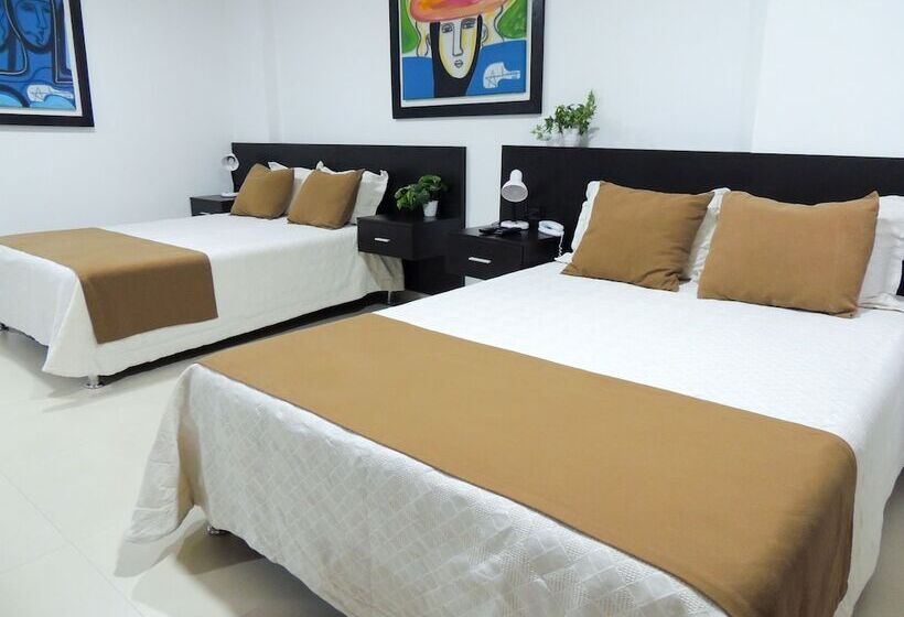 Четырехместный Номер Superior, San Martin