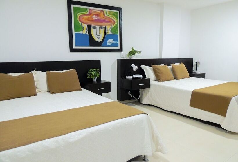 Четырехместный Номер Superior, San Martin