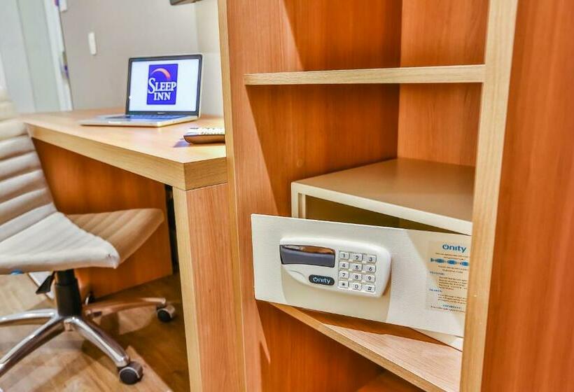 חדר סטנדרט מותאם לאדם עם מוגבלויות, Sleep Inn Aeroporto De Guarulhos São Paulo