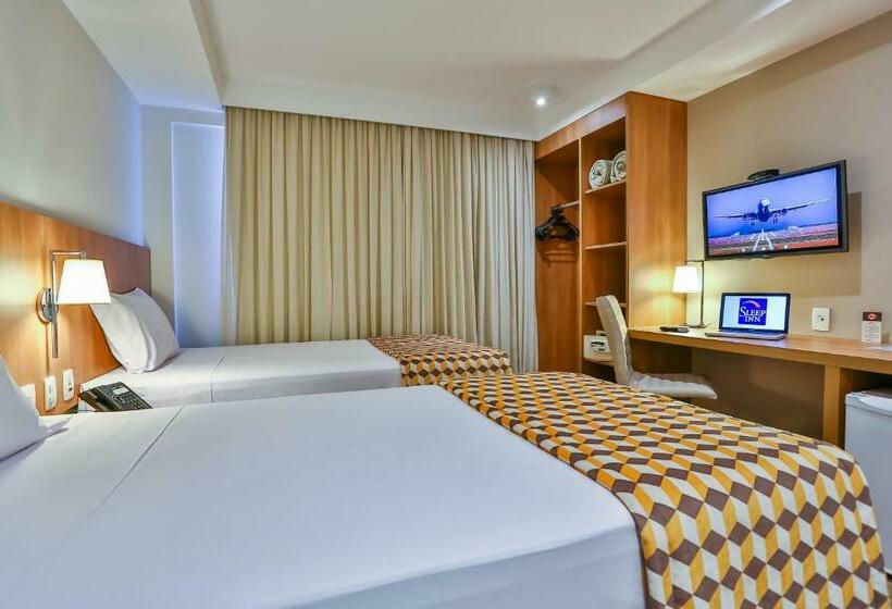 חדר סטנדרט, Sleep Inn Aeroporto De Guarulhos São Paulo