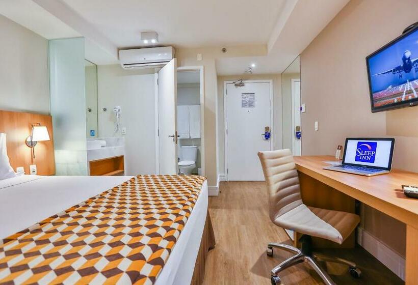 חדר סטנדרט, Sleep Inn Aeroporto De Guarulhos São Paulo
