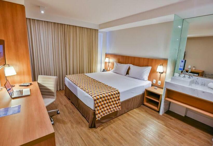 חדר סטנדרט, Sleep Inn Aeroporto De Guarulhos São Paulo