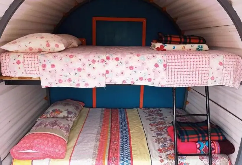 Standard Kolmen Hengen Huone Allasnäkymä, La Pacha Hostel
