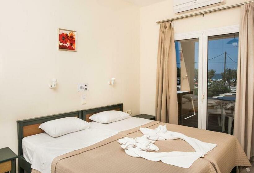 דירת חדר, Mythos Beach Hotel Apartments