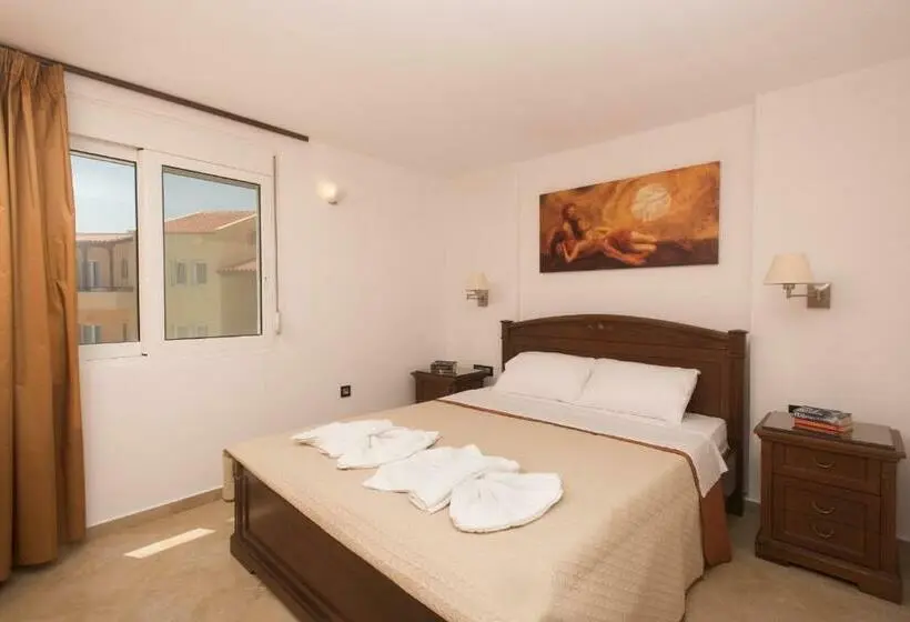 １ベッドルームのデラックスアパートメント, Mythos Beach Hotel Apartments