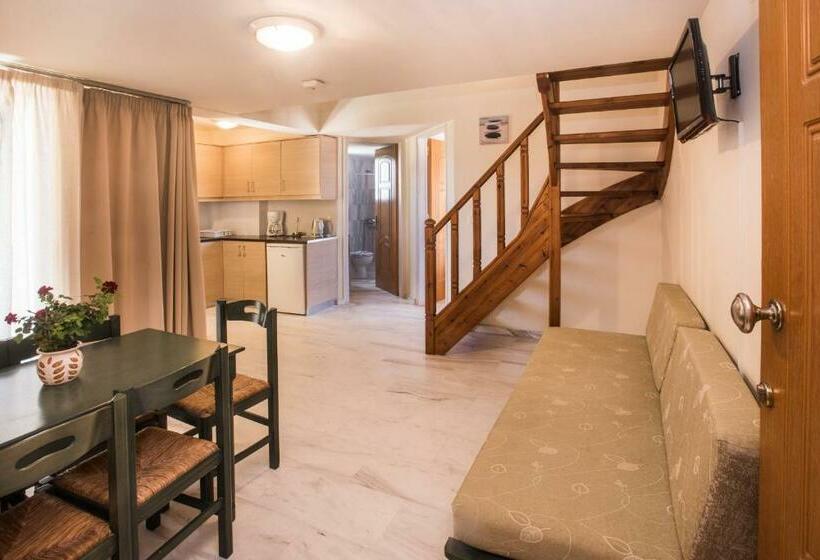 חדר דופלקס, Mythos Beach Hotel Apartments