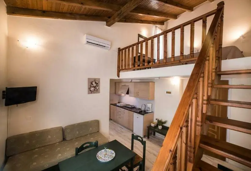 ドゥプレックスルーム, Mythos Beach Hotel Apartments