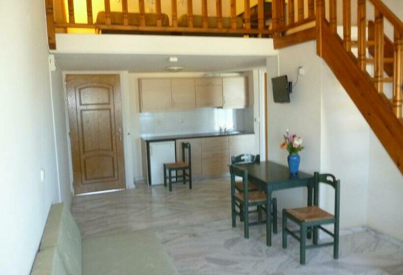 חדר דופלקס, Mythos Beach Hotel Apartments