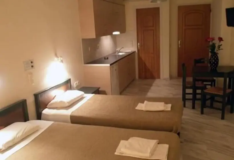 １ベッドルームアパートメント, Mythos Beach Hotel Apartments