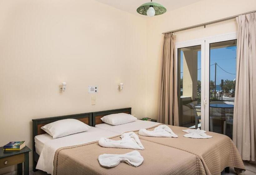 Апартаменты 1 Спальня, Mythos Beach Hotel Apartments