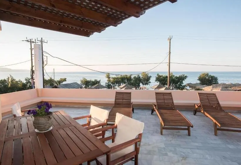 １ベッドルームのデラックスアパートメント, Mythos Beach Hotel Apartments