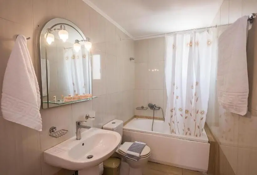 １ベッドルームのデラックスアパートメント, Mythos Beach Hotel Apartments
