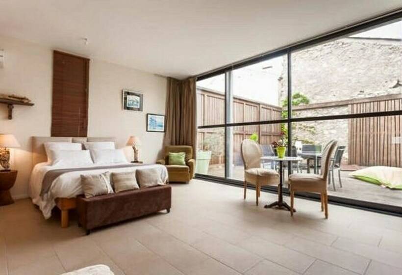 带1个卧室的带阳台的公寓, B&b Le Mas