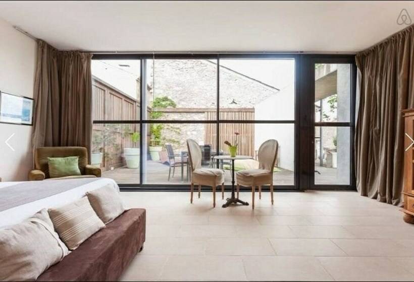 Апартаменты 1 Спальня с Террасой, B&b Le Mas