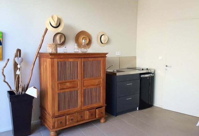 带1个卧室的带阳台的公寓, B&b Le Mas