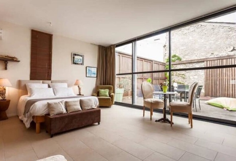 带1个卧室的带阳台的公寓, B&b Le Mas