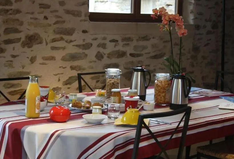 Standard-huone Puutarhanäkymä, B&b Le Relais De Chantecor