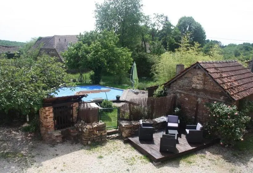 Standard-huone Puutarhanäkymä, B&b Le Relais De Chantecor