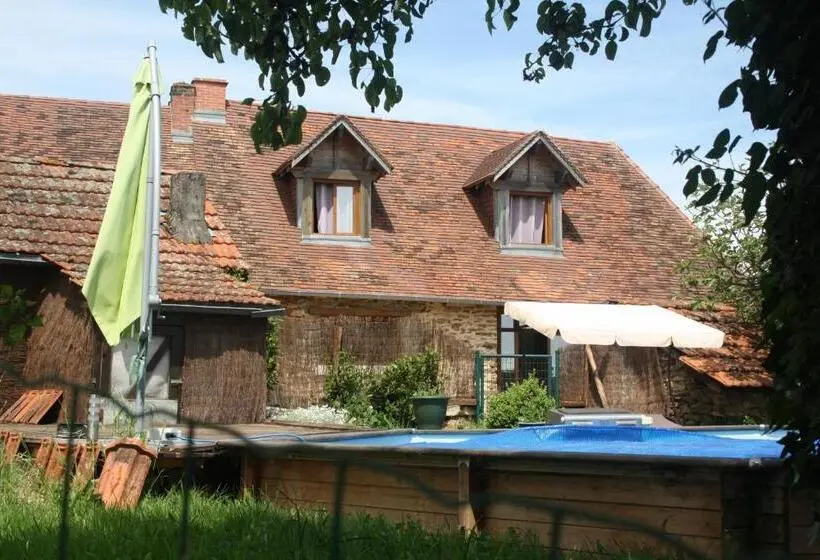 Standard-huone Puutarhanäkymä, B&b Le Relais De Chantecor