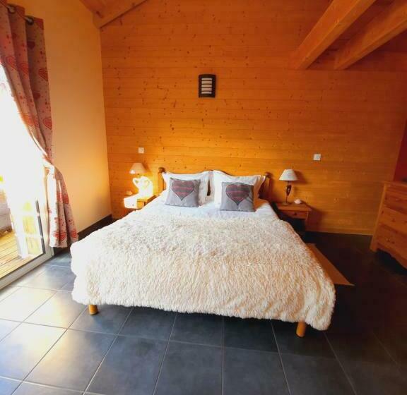 Номер Стандарт с Террасой, Au Cœur Des Lacs Chambres D Hôtes