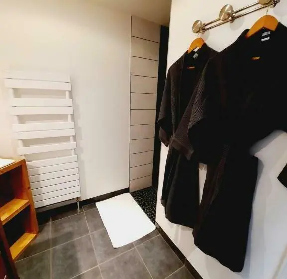テラス付きスタンダードルーム, Au Cœur Des Lacs   Chambres D Hôtes