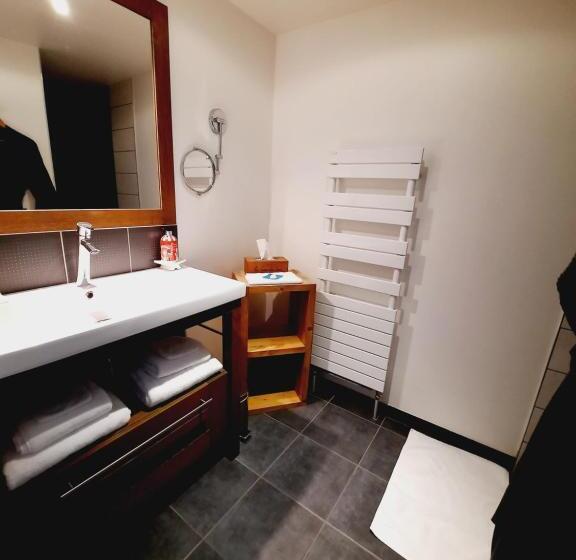 Номер Стандарт с Террасой, Au Cœur Des Lacs   Chambres D Hôtes
