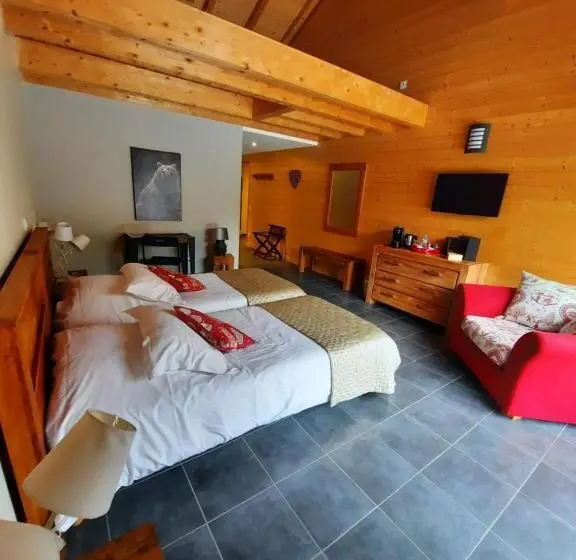 スーペリアールーム, Au Cœur Des Lacs   Chambres D Hôtes