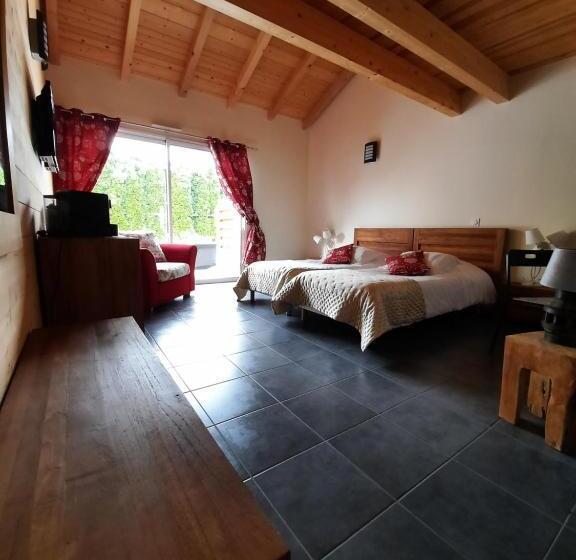 Номер Superior, Au Cœur Des Lacs   Chambres D Hôtes