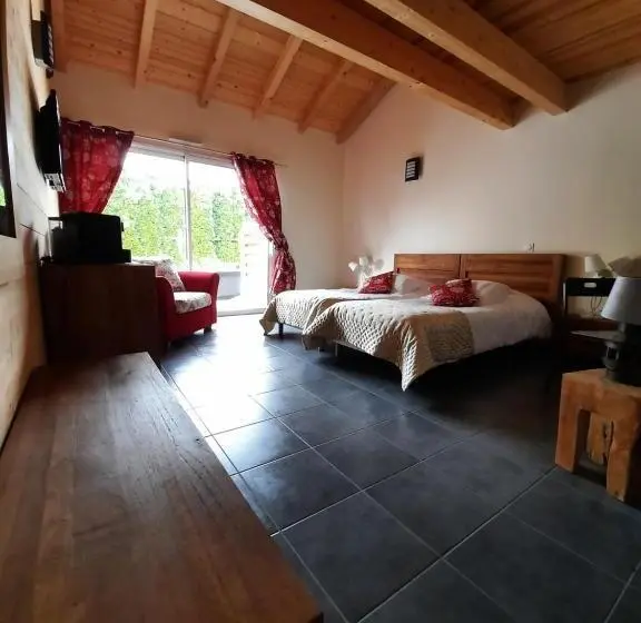 スーペリアールーム, Au Cœur Des Lacs   Chambres D Hôtes