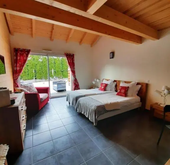 スーペリアールーム, Au Cœur Des Lacs   Chambres D Hôtes