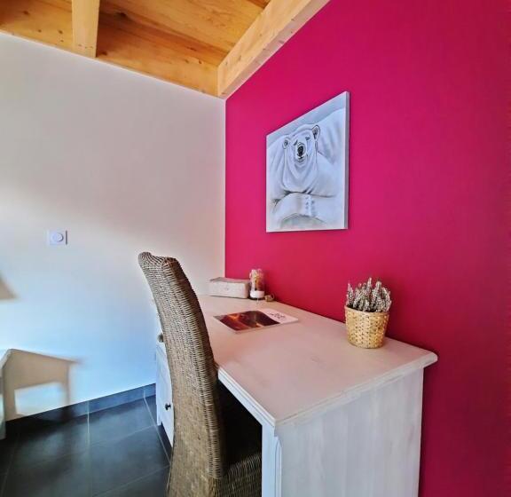 Номер Стандарт с Террасой, Au Cœur Des Lacs Chambres D Hôtes