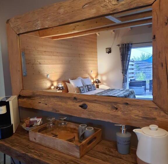 Номер Стандарт с Террасой, Au Cœur Des Lacs Chambres D Hôtes