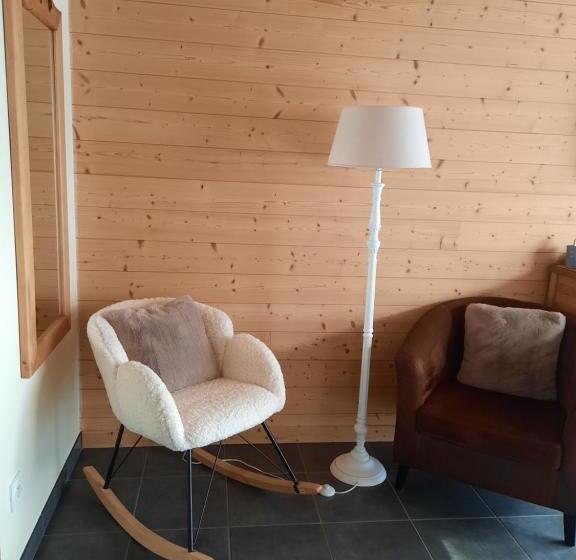 Стандартный Номер Кровать Кинг, Au Cœur Des Lacs   Chambres D Hôtes