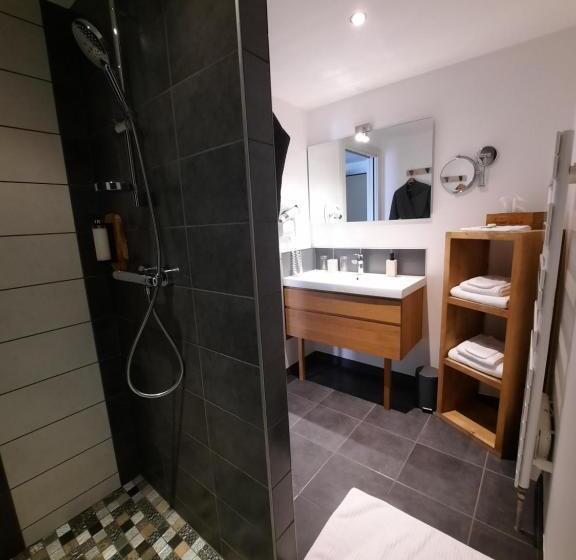 Стандартный Номер Кровать Кинг, Au Cœur Des Lacs Chambres D Hôtes