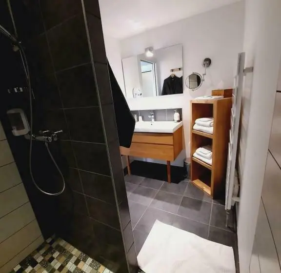 キングサイズベッドのスタンダードルーム, Au Cœur Des Lacs   Chambres D Hôtes