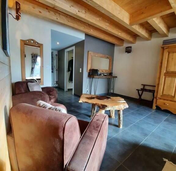 Номер Стандарт с Террасой, Au Cœur Des Lacs Chambres D Hôtes