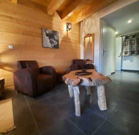 Номер Стандарт с Террасой, Au Cœur Des Lacs   Chambres D Hôtes