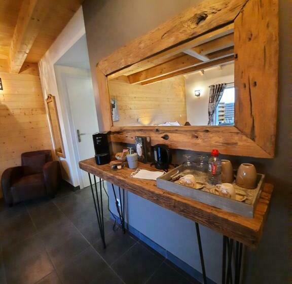 Номер Стандарт с Террасой, Au Cœur Des Lacs Chambres D Hôtes