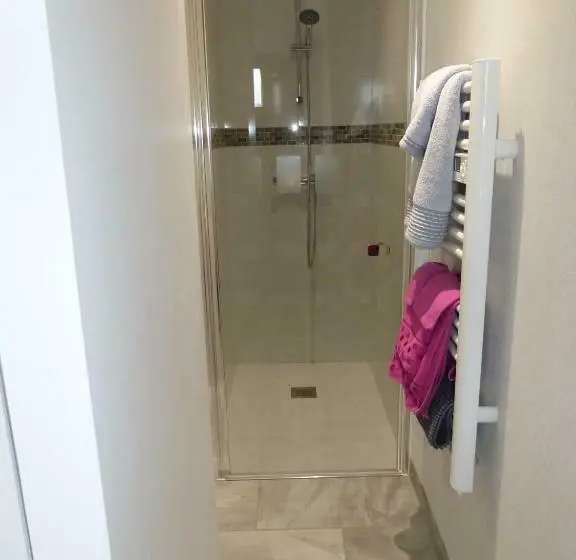 Standard-huone Terassi, Chambre D'hôtes Des Lys